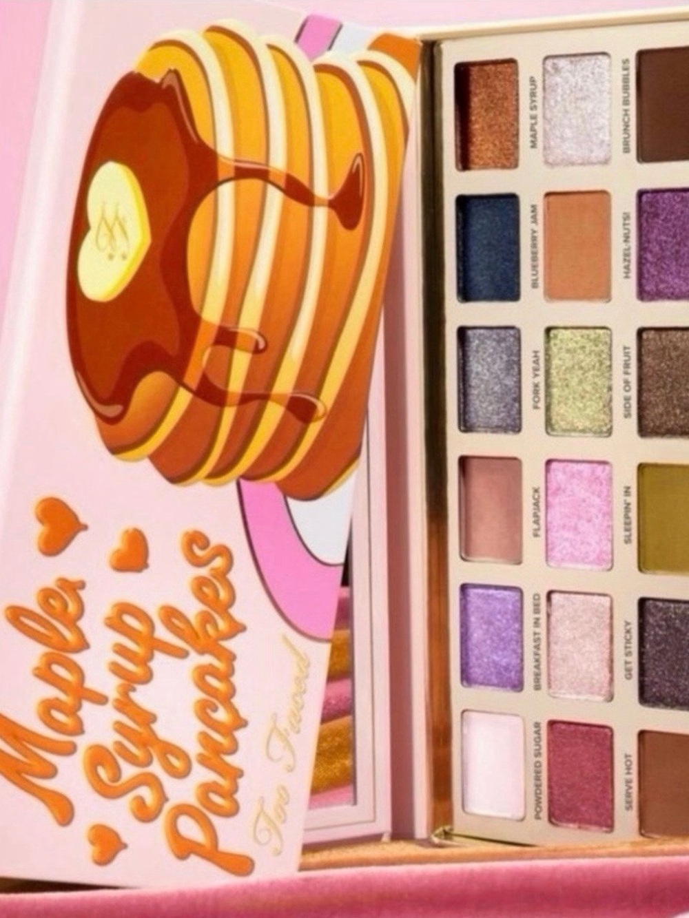 Too Faced Maple Syrup Pancakes BNIB
